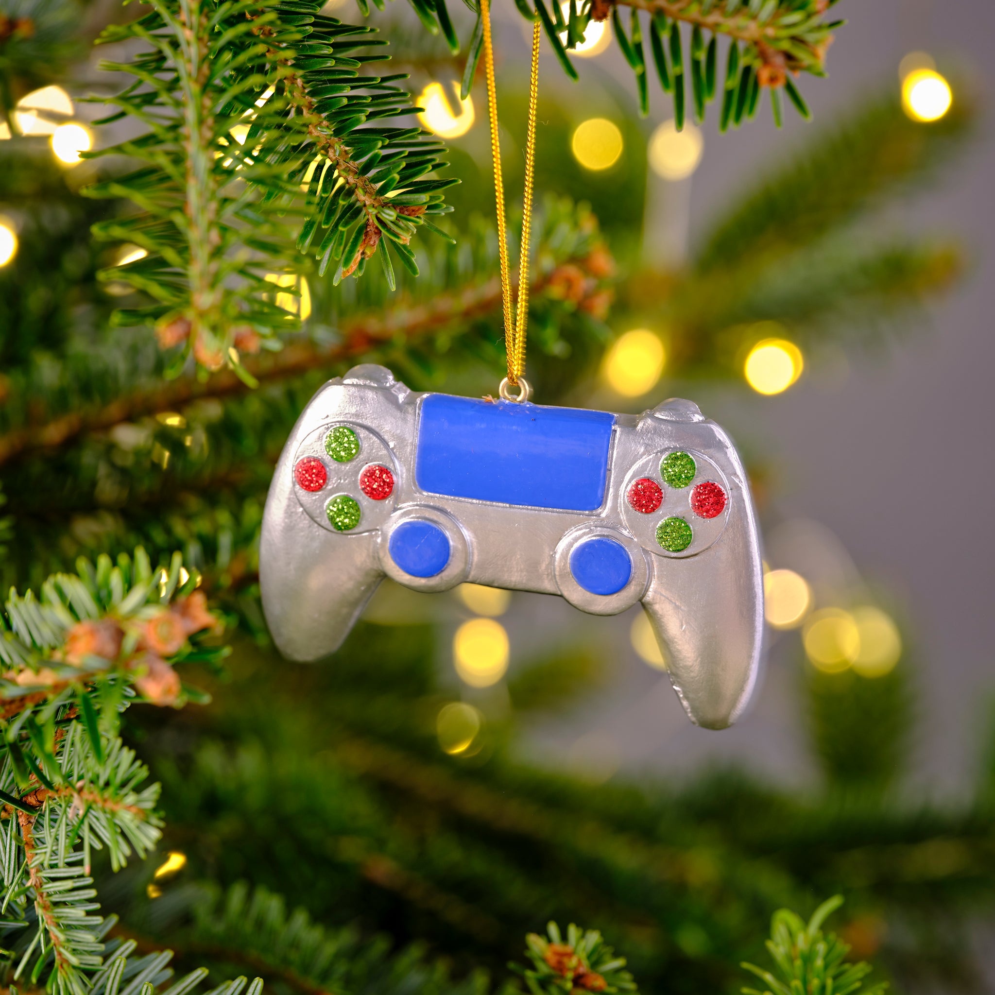 Christmas Video Game Ornament – Buddy and Bailey Decorations